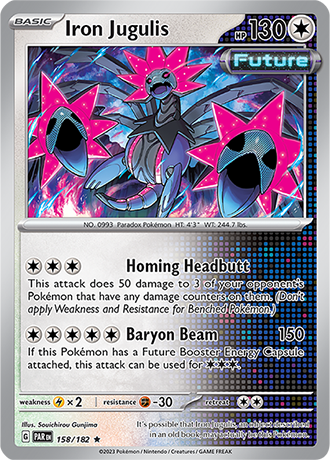 158/182 - Iron Jugulis