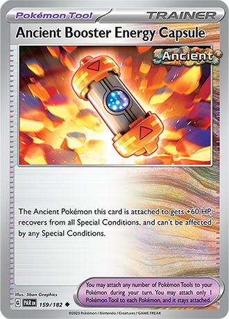 159/182 - Ancient Booster Energy Capsule