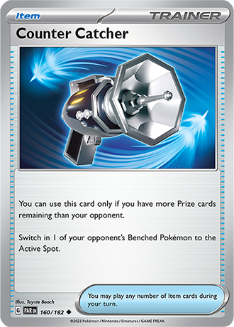 160/182 - Counter Catcher