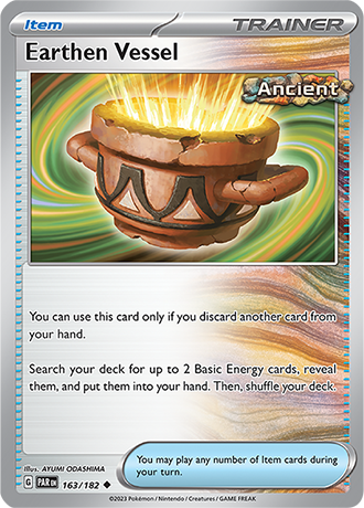 163/182 - Earthen Vessel