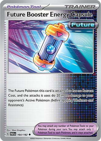 164/182 - Future Booster Energy Capsule
