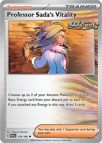 170/182 - Professor Sada's Vitality