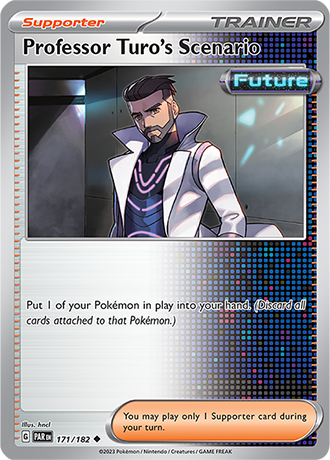 171/182 - Professor Turo's Scenario