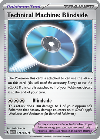 176/182 - Technical Machine: Blindside