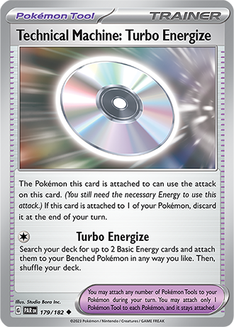 179/182 - Technical Machine: Turbo Energize