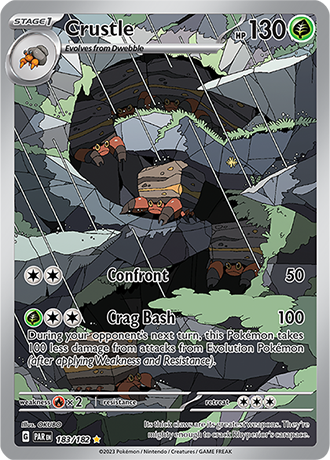 183/182 - Crustle (Illustration Rare)