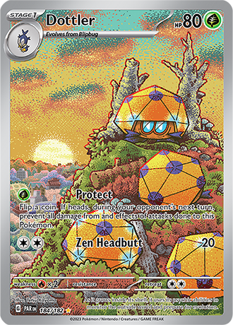 184/182 - Dottler (Illustration Rare)