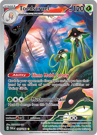 185/182 - Toedscruel (Illustration Rare)