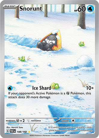 188/182 - Snorunt (Illustration Rare)