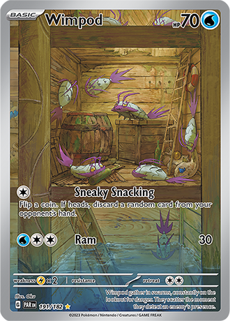 191/182 - Wimpod (Illustration Rare)