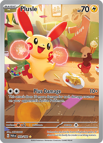 193/182 - Plusle (Illustration Rare)