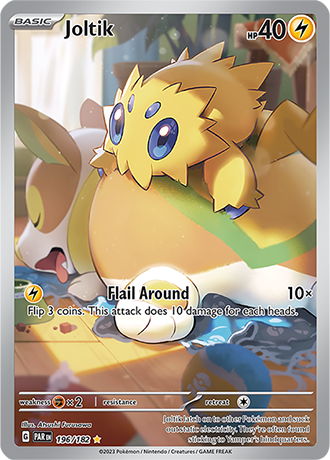 196/182 - Joltik (Illustration Rare)