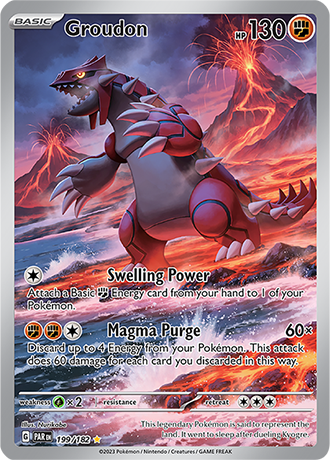 199/182 - Groudon (Illustration Rare)