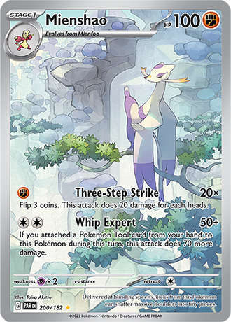 200/182 - Mienshao (Illustration Rare)