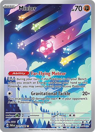 201/182 - Minior (Illustration Rare)