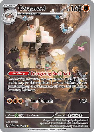 202/182 - Garganacl (Illustration Rare)