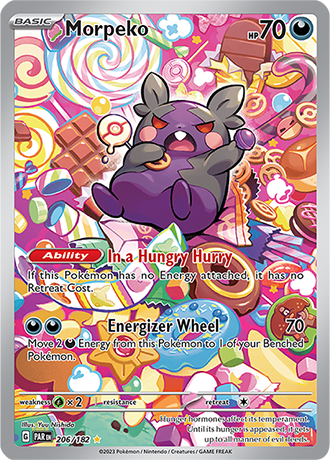 206/182 - Morpeko (Illustration Rare)