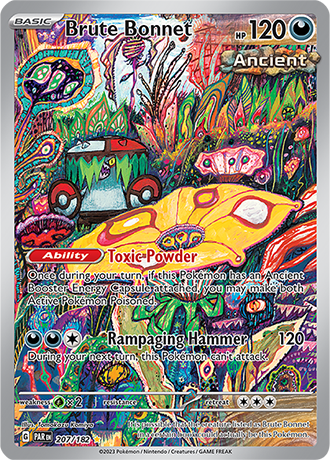 207/182 - Brute Bonnet (Illustration Rare)