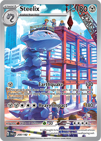 208/182 - Steelix (Illustration Rare)
