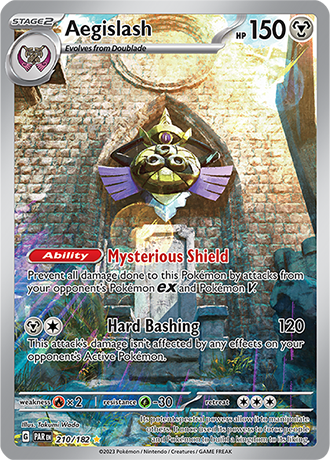 210/182 - Aegislash (Illustration Rare)