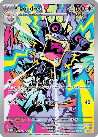 212/182 - Loudred (Illustration Rare)