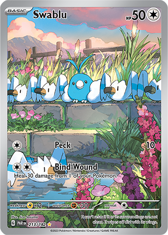 213/182 - Swablu (Illustration Rare)