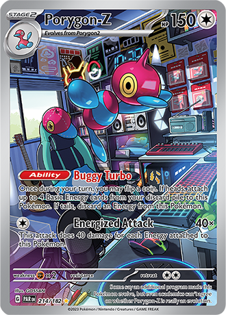 214/182 - Porygon-Z (Illustration Rare)