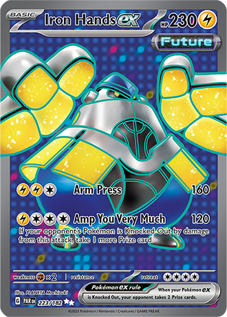 223/182 - Iron Hands Ex (Ultra Rare)