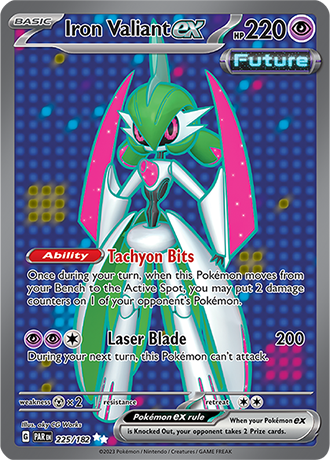 225/182 - Iron Valiant Ex (Ultra Rare)