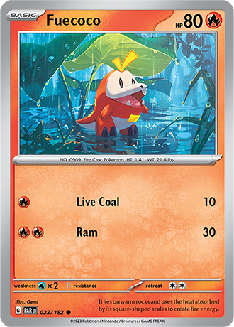 023/182 - Fuecoco