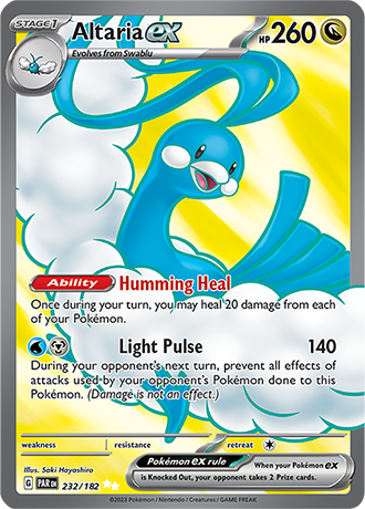 232/182 - Altaria Ex (Ultra Rare)