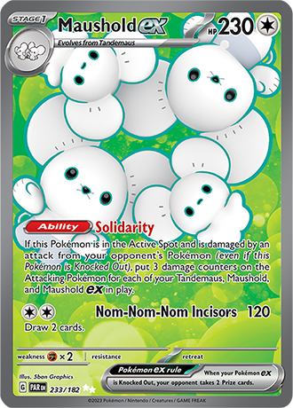 233/182 - Maushold Ex (Ultra Rare)