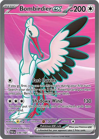 234/182 - Bombirdier Ex (Ultra Rare)