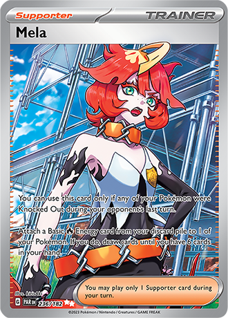 236/182 - Mela (Ultra Rare)