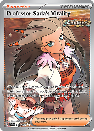 239/182 - Professor Sada's Vitality (Ultra Rare)