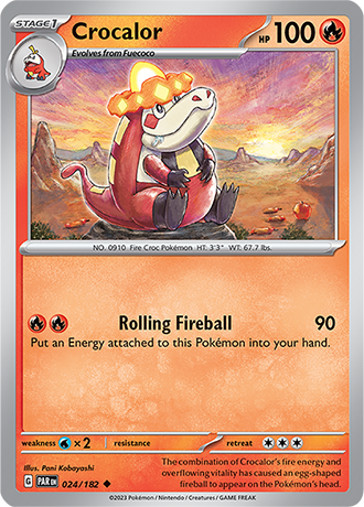 024/182 - Crocalor