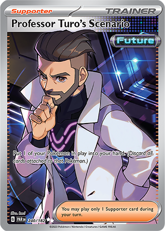 240/182 - Professor Turo's Scenario (Ultra Rare)