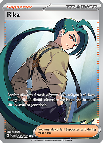 241/182 - Rika (Ultra Rare)