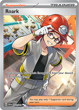 242/182 - Roark (Ultra Rare)
