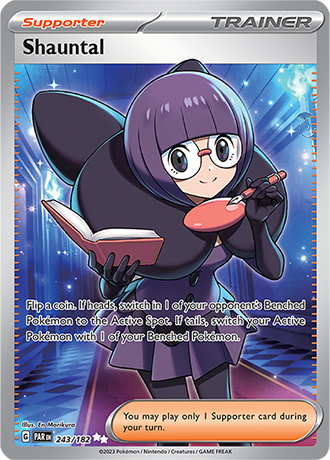 243/182 - Shauntal (Ultra Rare)