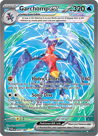 245/167 - Garchomp Ex (Special Illustration Rare)