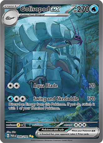 246/167 - Golisopod Ex (Special Illustration Rare)