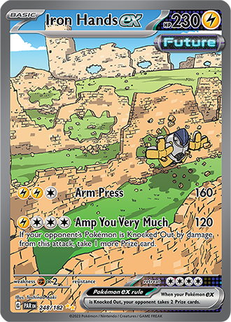 248/167 - Iron Hands Ex (Special Illustration Rare)