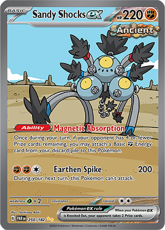 250/167 - Sandy Shock Ex (Special Illustration Rare)