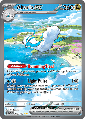253/167 - Altaria Ex (Special Illustration Rare)