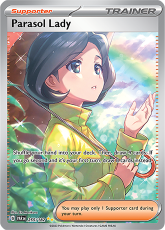 255/167 - Parasol Lady (Special Illustration Rare)