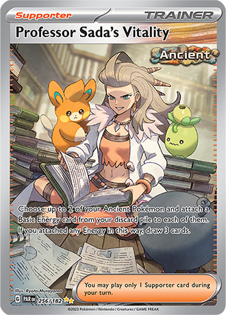256/167 - Professor Sada's Vitality (Special Illustration Rare)