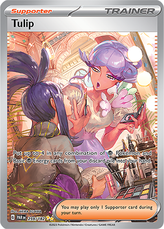 259/167 - Tulip (Special Illustration Rare)
