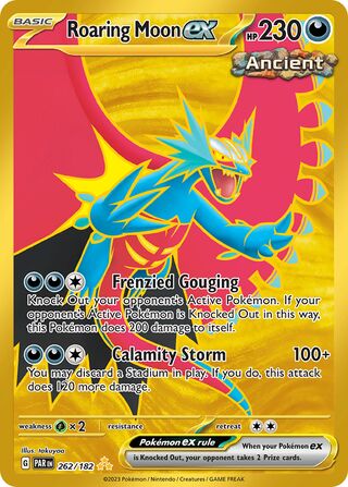 262/167 - Roaring Moon Ex (Hyper Rare)