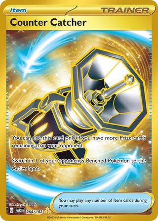 264/167 - Counter Catcher (Hyper Rare)